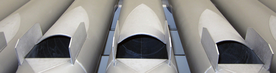 View of Organ Pipes.