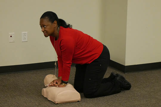 cpr training