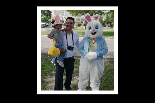 April 25 - Easter with UHPD