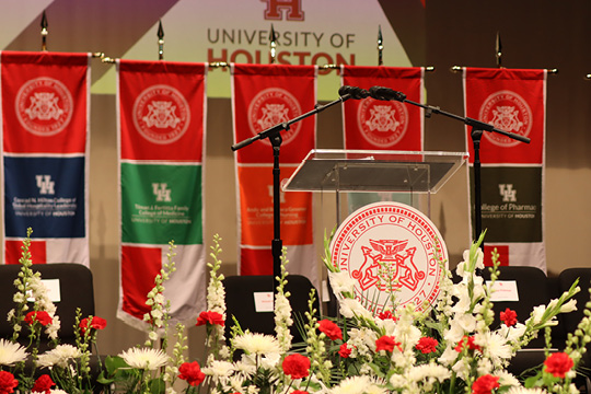 Cullen Performance Hall Runs Graduations with High Degree of Professionalism 