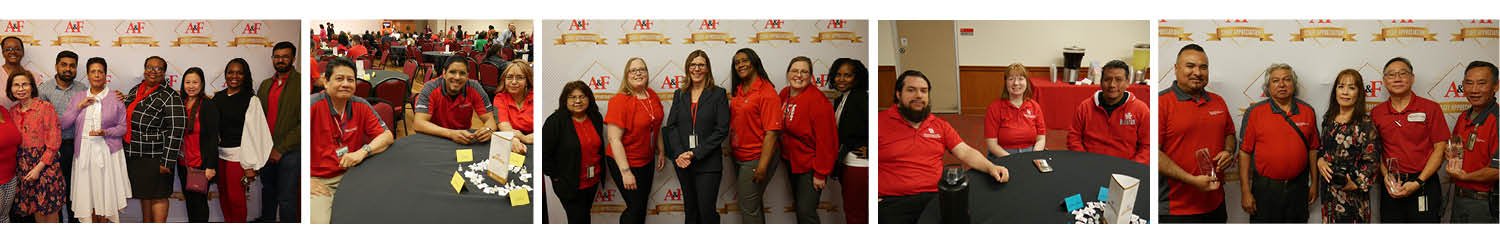 Staff Appreciation