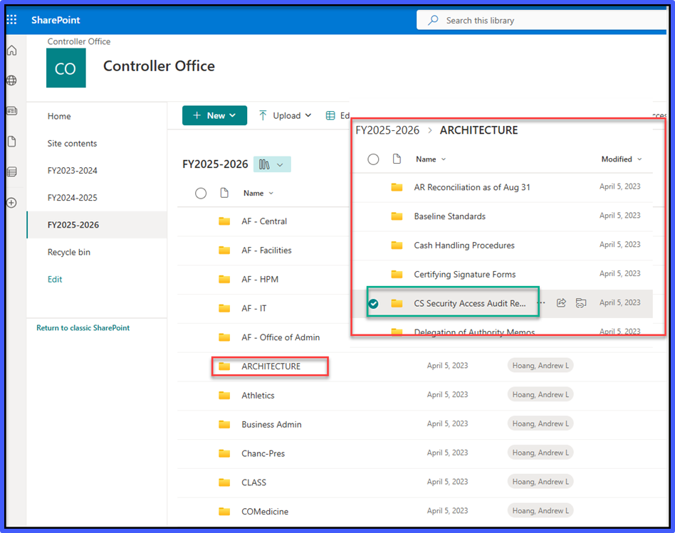 SharePoint site image for uploading documents