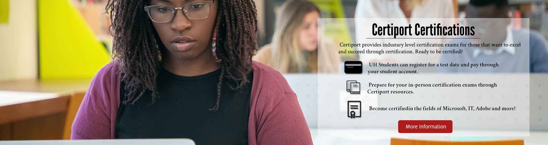 Certiport certification