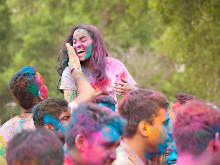 Holi event