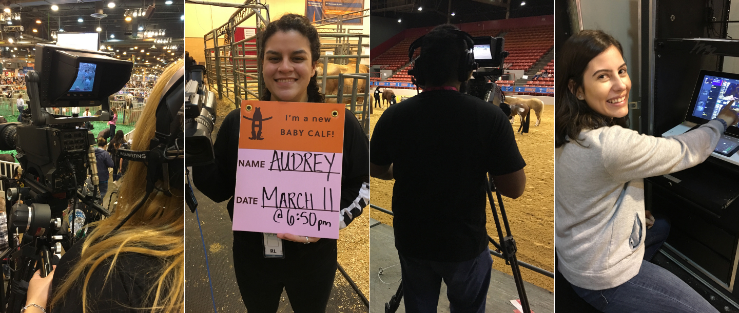 Valenti Students at the Rodeo