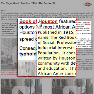 A screenshot of the To Bear Fruit website shows how glossary words are used in the story text. A screenshot of the To Bear Fruit website shows how glossary words are used in the story text.