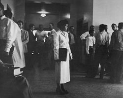 Dr. Edith Irby Jones, 1950