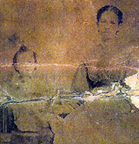 Dr. Franklin Robey as an infant with his mother, Ellen