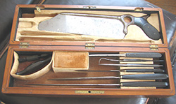 Photo of amputation kit
