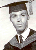 Class photo of Dr. Blanchard Hollins