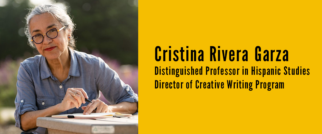 UH Professor Cristina Rivera Garza Wins 2024 Pulitzer Prize