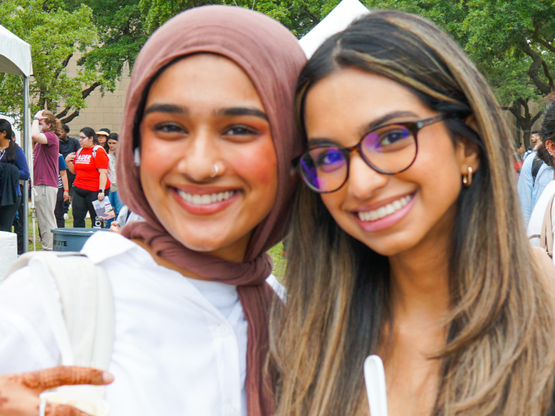 Two students