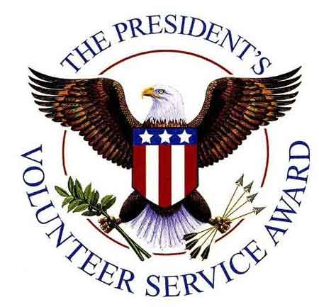 President's Volunteer Service Award