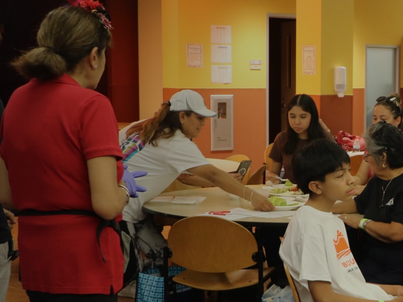 Nutrition food demonstration