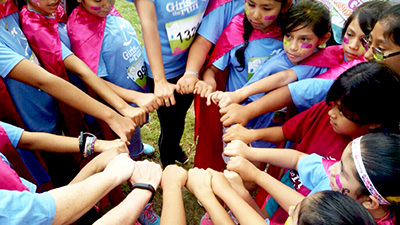 Girls on the Run/BOUNCE