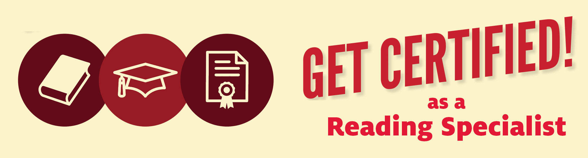 Reading Specialist Certification
