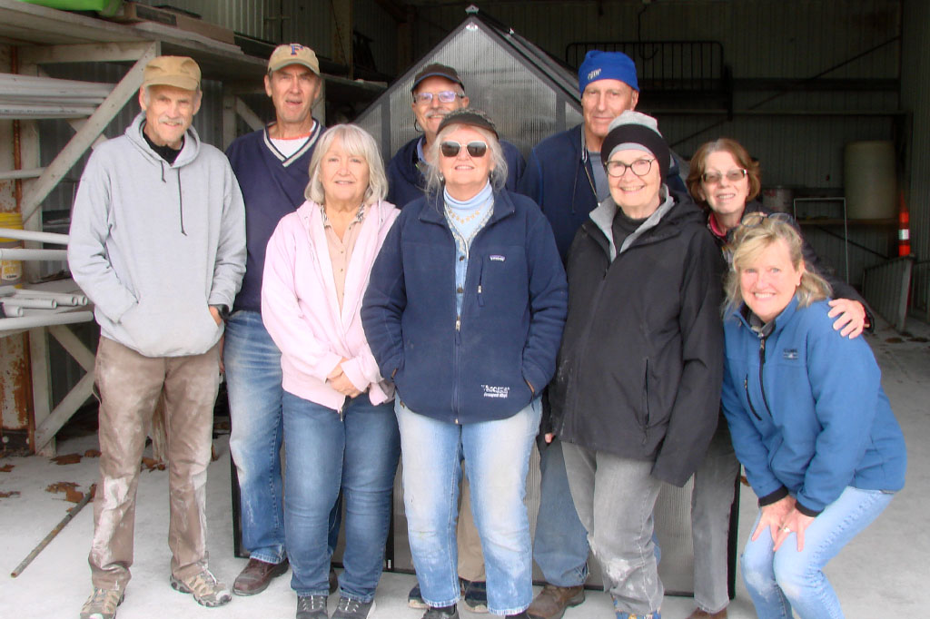 The whole Germination Greenhouse team.