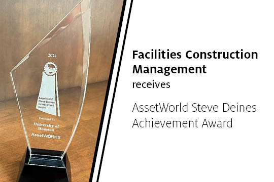 F/CM receives AssetWorld Steve Deines Achievement Award