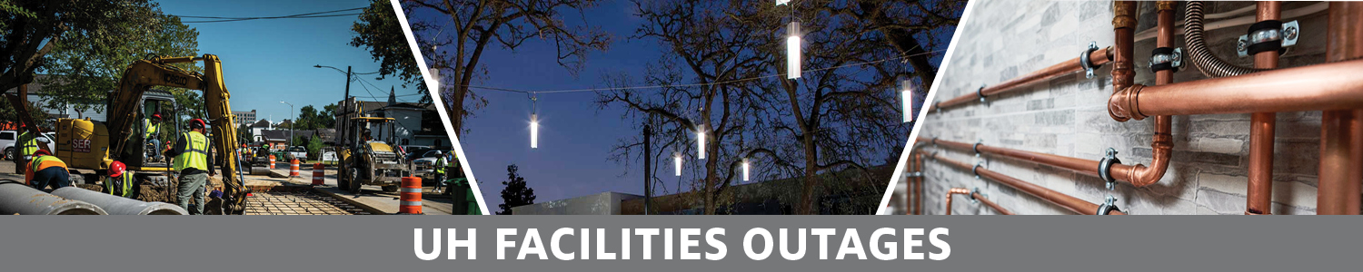UH Facilities Outages