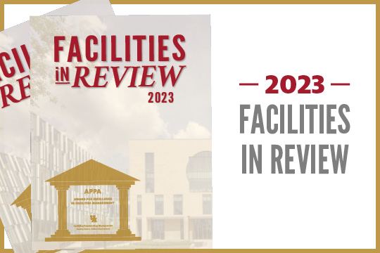 Facilities/Construction Management Releases New Issue of Facilities in Review Magazine