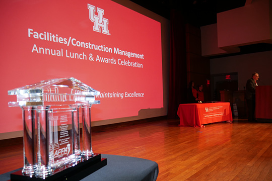 Facilities/Construction Management Hosts Annual Employee Awards and Celebration