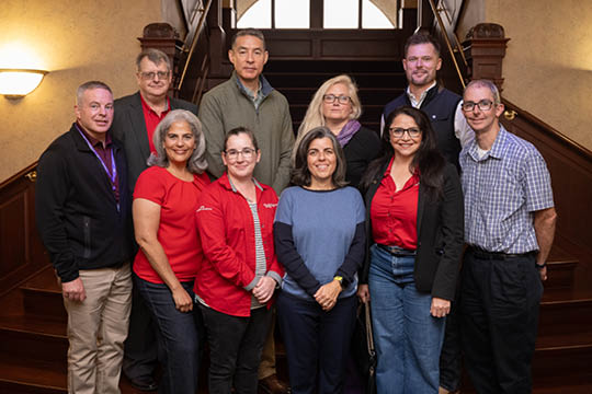 F/CM Attended Big 12 Academic Business Conference