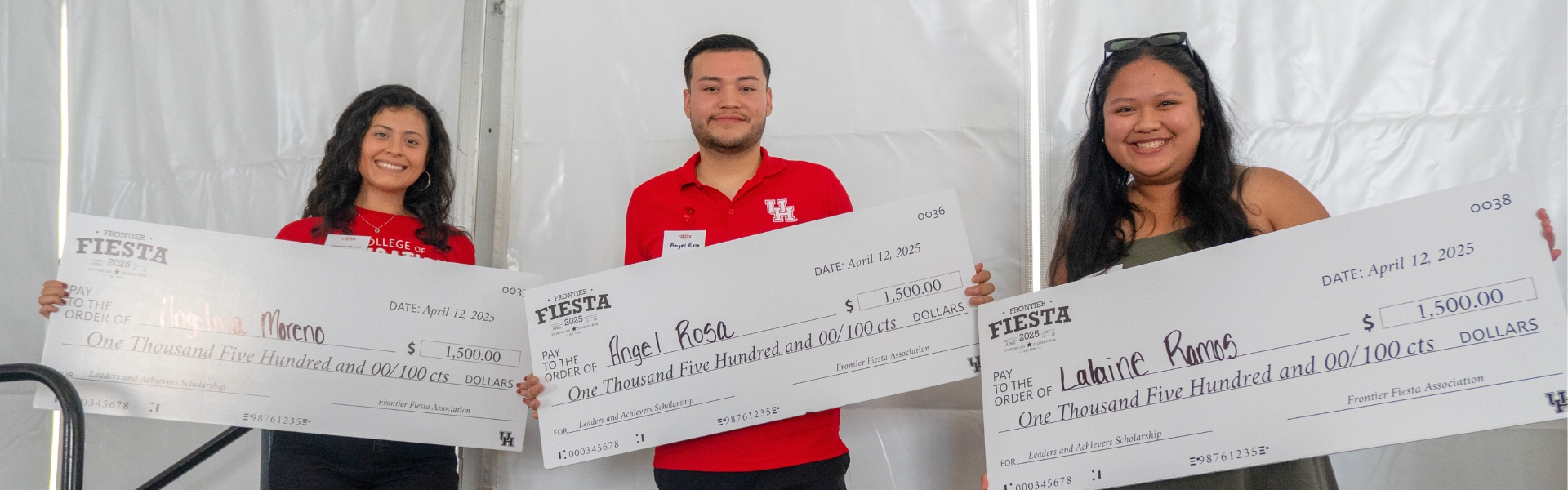scholarship winners
