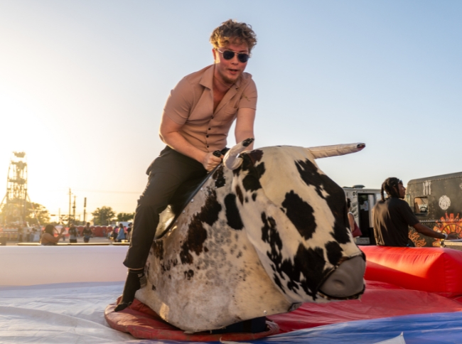 Mechanical bull