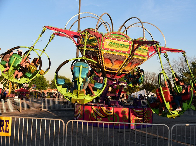 Carnival ride
