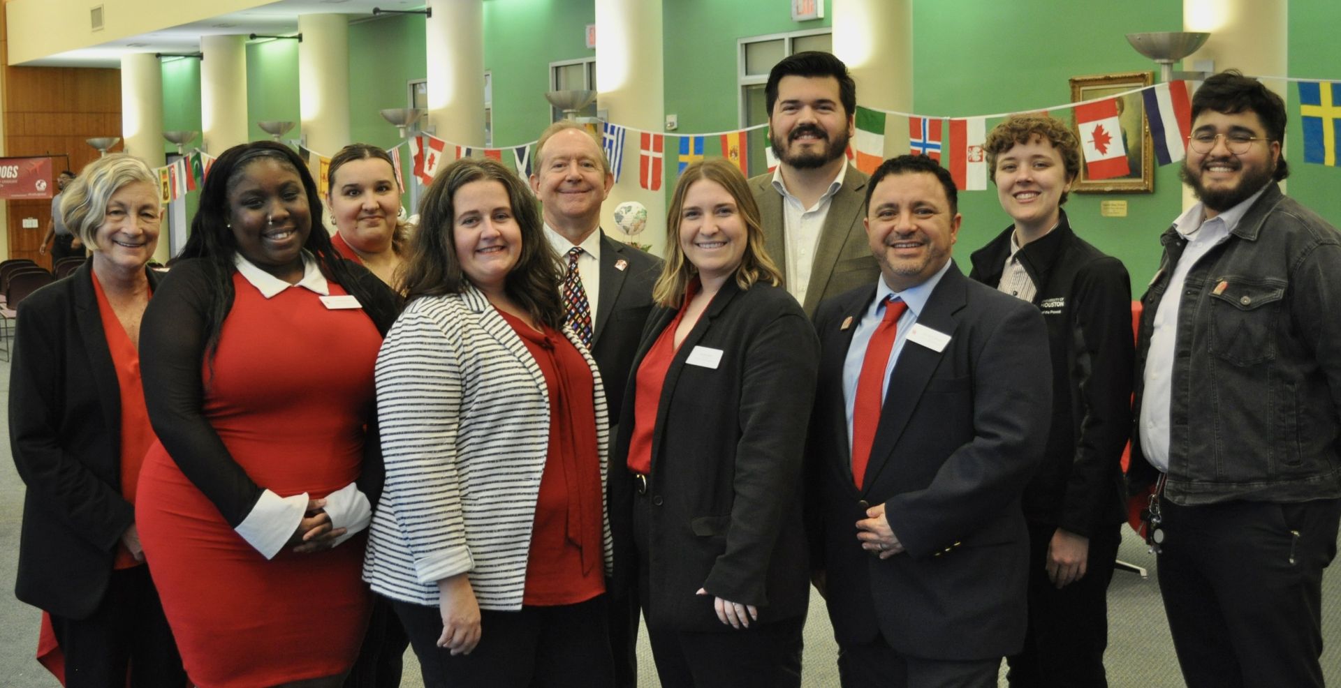 IGE staff group