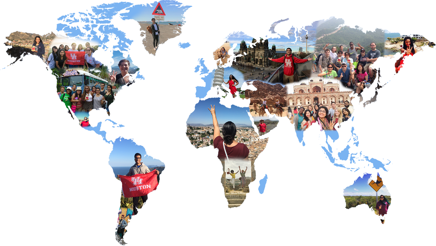 world map