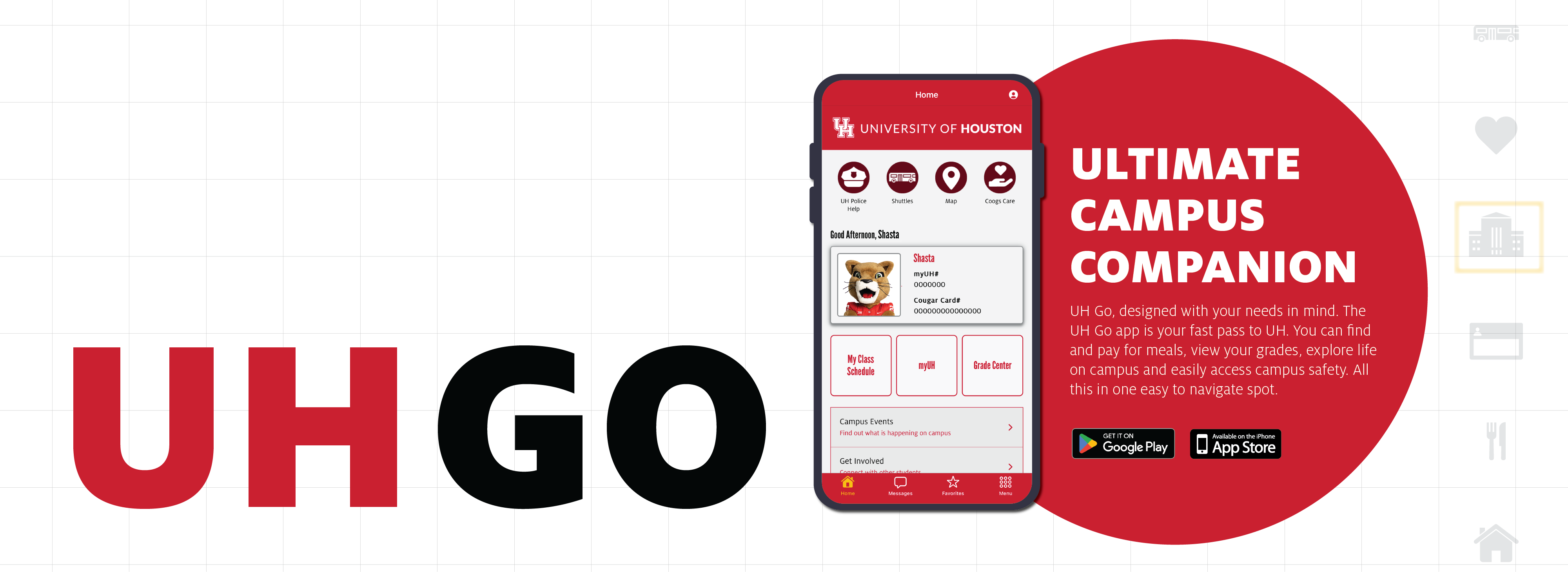 UH Go - Ultimate Campus Companion UH Go - Ultimate Campus Companion
