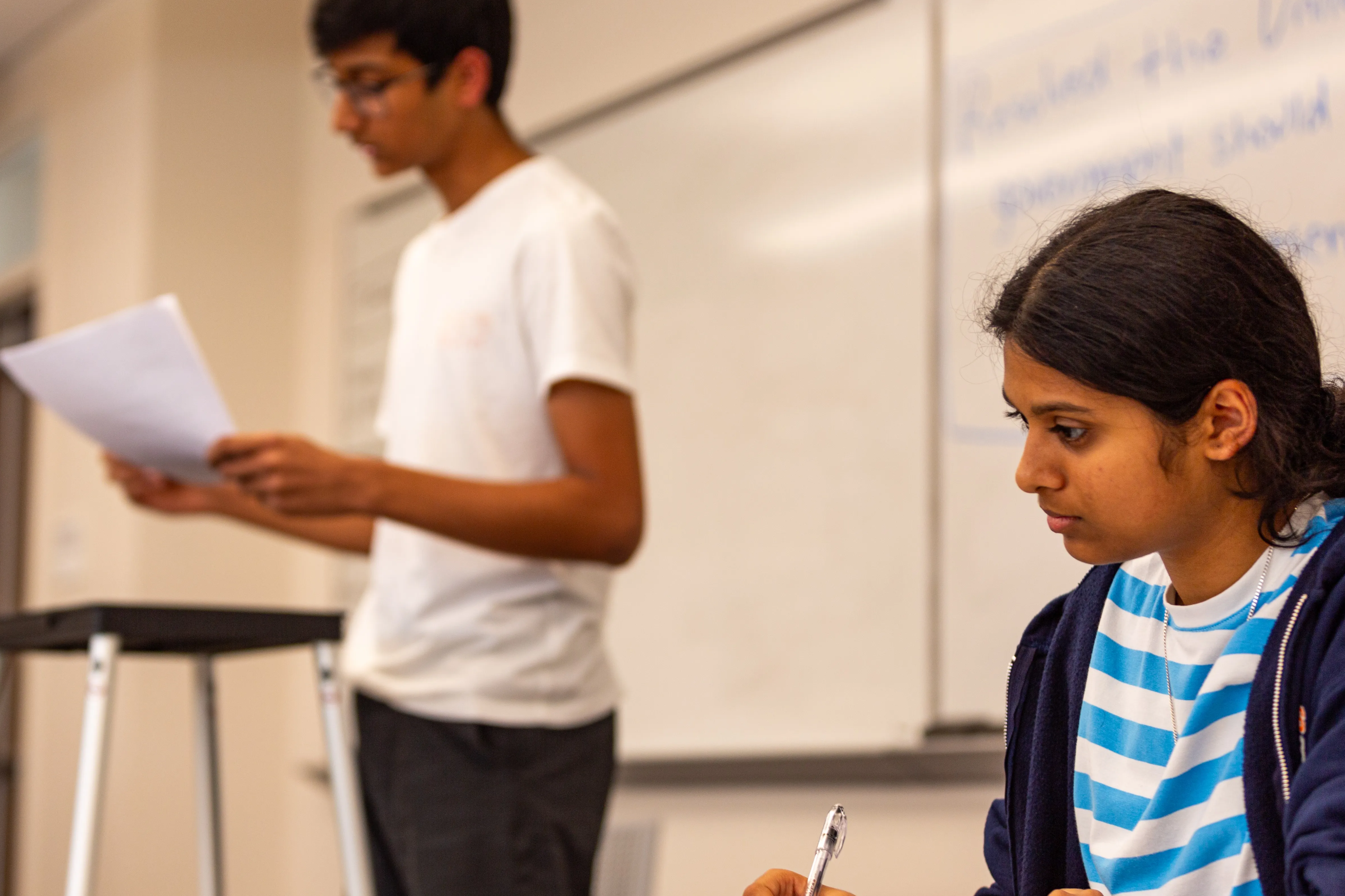 students debate