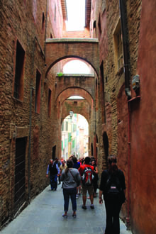 buttresses