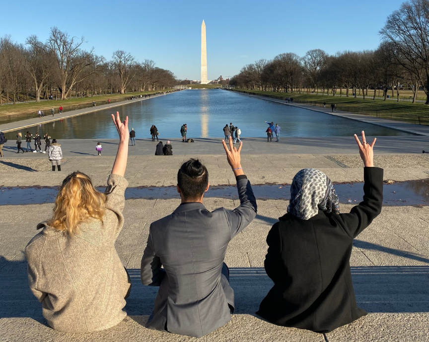Uh in Washington D.C