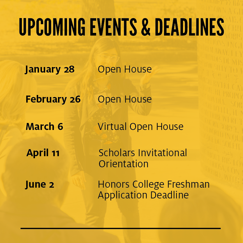 honors events