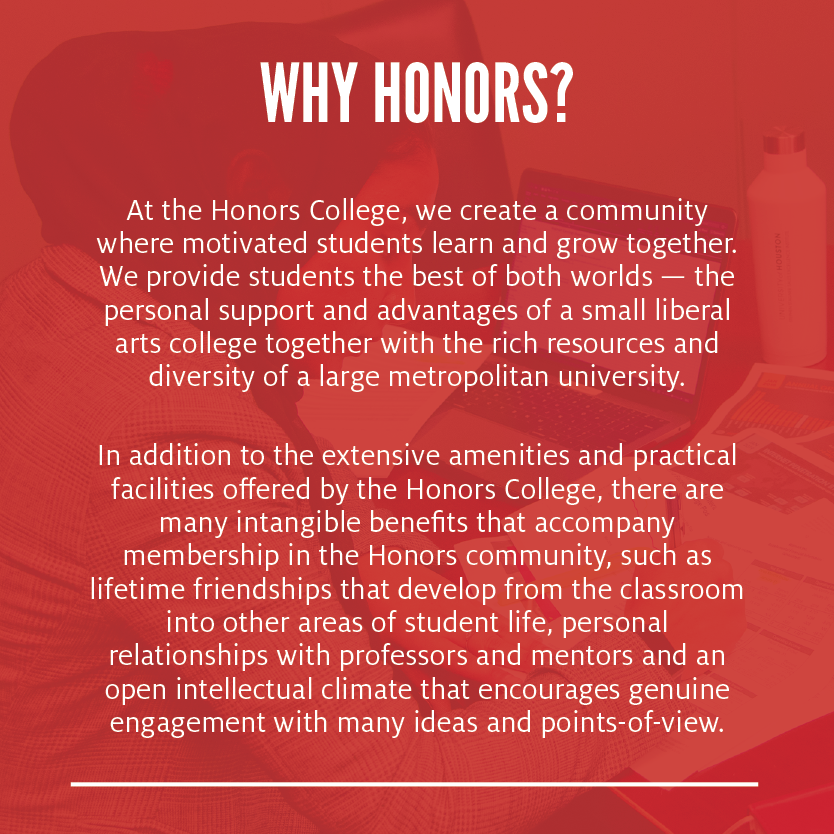 why honors?