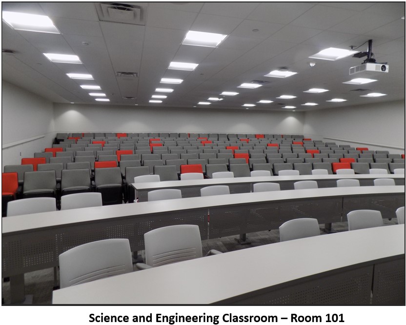Science and Engineering Classroom Room 101