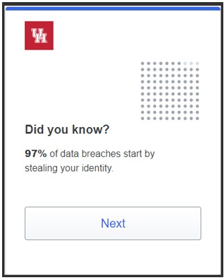 Two-Factor Authentication New Prompt