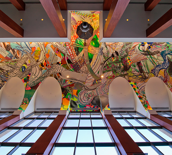 Frank Stella Euphonia in Moores Opera House