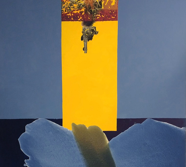 The Angel's Key by Dorothy Hood, detail
