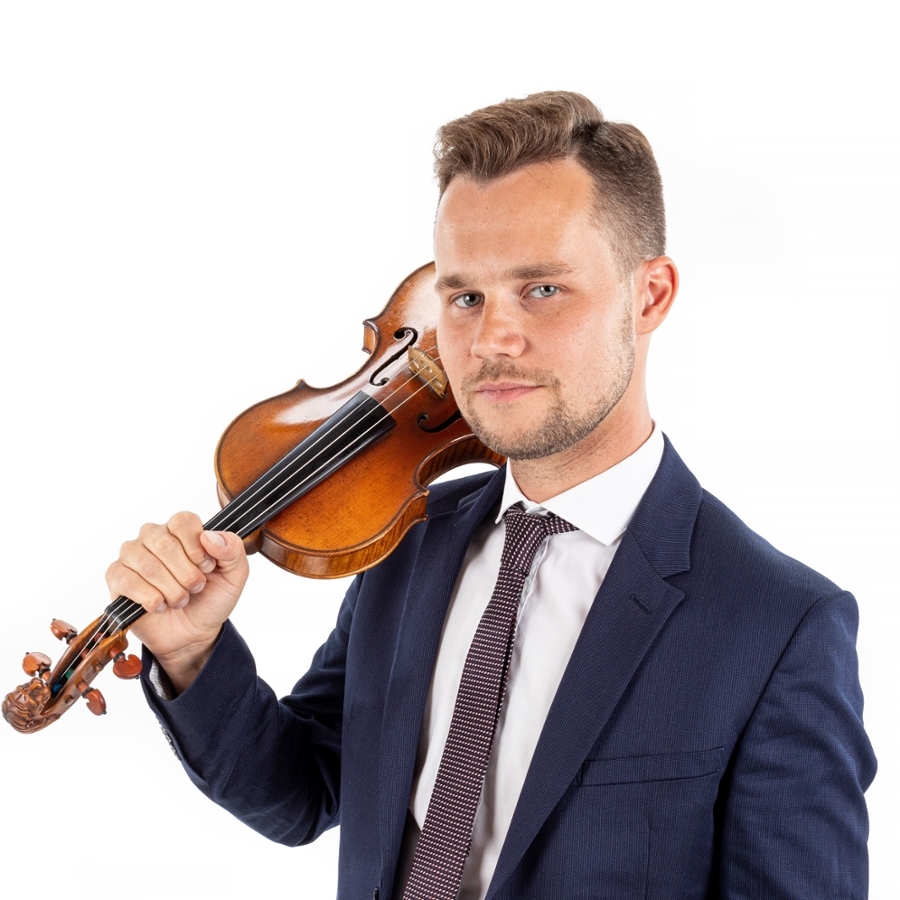 Dr. Konrad Rudowicz, viola and violin