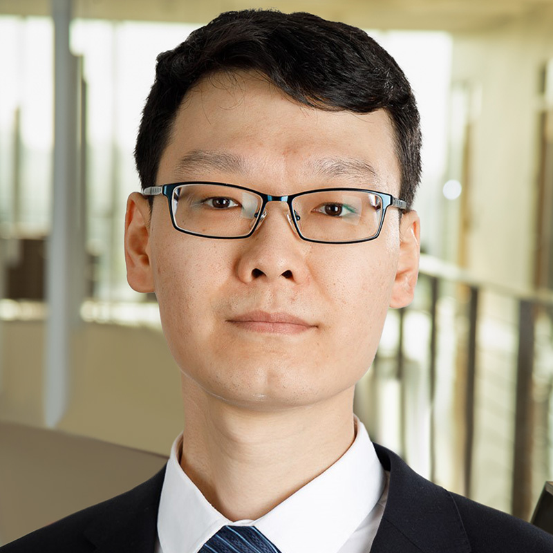 Profile picture: Yabo Niu, Ph.D.