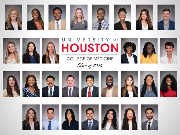 University of Houston College of Medicine class of 2025 University of Houston College of Medicine class of 2025