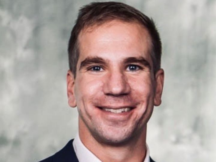 Kevin Hoff, assistant professor of industrial-organizational psychology Kevin Hoff, assistant professor of industrial-organizational psychology