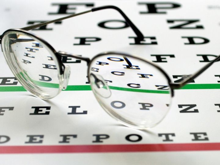 Eye exam Eye exam