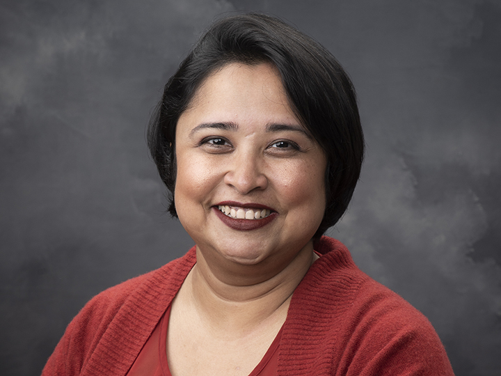Headshot of Debalina Sengupta