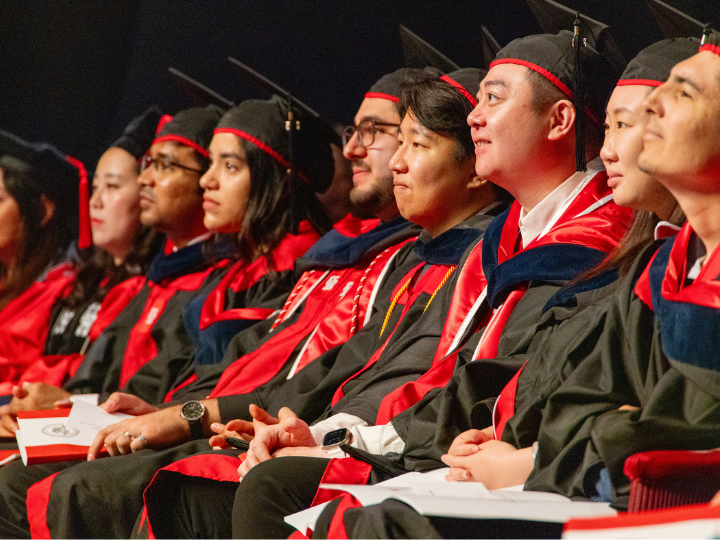 Spring ’25 graduates from Hilton College of Global Hospitality Leadership
