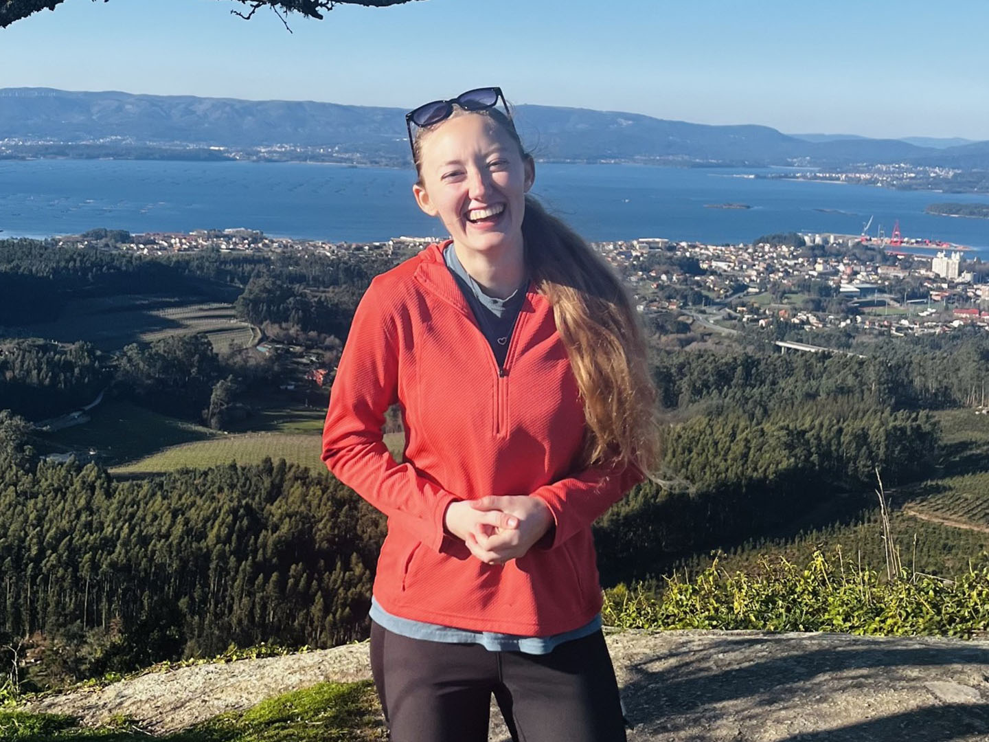 UH Fulbrighter Kayla Alexander in Spain