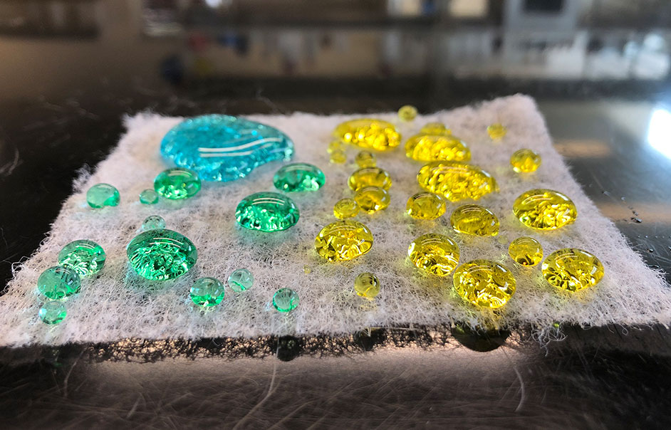 Filter Coating